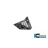 Cache triangle avant cadre gauche brillant BMW R1300GS Adv Black DiamondIlmberger Carbon