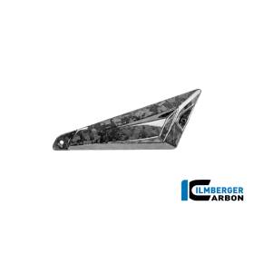 Couvercle de triangle arrière cadre droit BMW R1300GS Adv BlackIlmberger Carbon