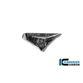 Couvercle de triangle arrière cadre droit BMW R1300GS Adv BlackIlmberger Carbon