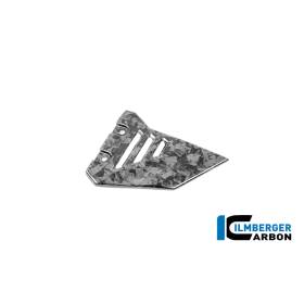 Cache triangle avant cadre arrière droit brillant BMW R1300GS AdvIlmberger Carbon