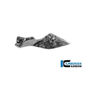 Cache réservoir inférieur gauche brillant BMW R1300GS Adv Black Diamond Carbon - Ilmberger Carbon