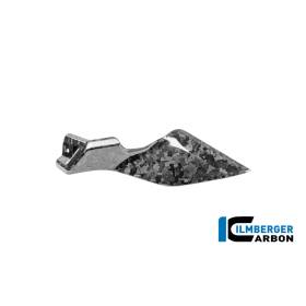 Cache réservoir inférieur gauche brillant BMW R1300GS Adv Black Diamond Carbon - Ilmberger Carbon
