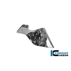 Cache réservoir inférieur gauche brillant BMW R1300GS Adv Black Diamond Carbon - Ilmberger Carbon