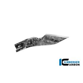 Cache réservoir inférieur gauche brillant BMW R1300GS Adv Black Diamond Carbon - Ilmberger Carbon
