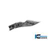 Cache réservoir inférieur gauche brillant BMW R1300GS Adv Black Diamond Carbon - Ilmberger Carbon