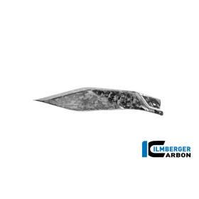 Cache réservoir inférieur droit brillant BMW R1300GS Adv Black Diamond Carbon - Ilmberger Carbon