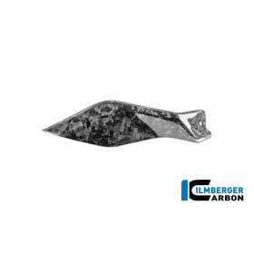 Cache réservoir inférieur droit brillant BMW R1300GS Adv Black Diamond Carbon - Ilmberger Carbon