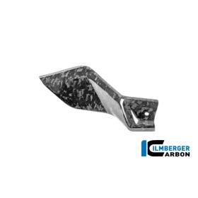 Cache réservoir inférieur droit brillant BMW R1300GS Adv Black Diamond Carbon - Ilmberger Carbon