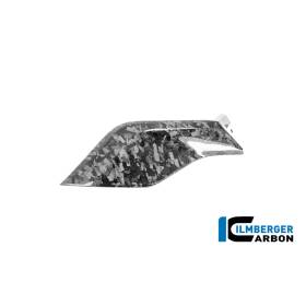 Cache réservoir inférieur droit brillant BMW R1300GS Adv Black Diamond Carbon - Ilmberger Carbon