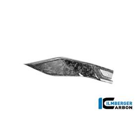 Cache réservoir inférieur droit brillant BMW R1300GS Adv Black Diamond Carbon - Ilmberger Carbon