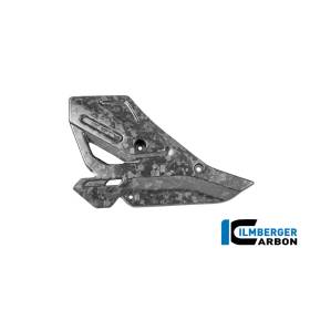 Fersenprotektor droit mat BMW R1300GS Adv Black Diamond Carbon - Ilmberger Carbon