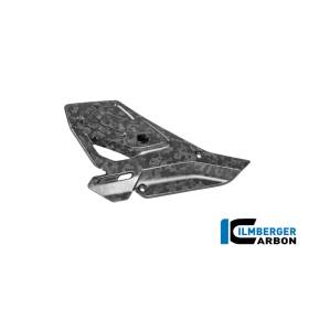 Fersenprotektor droit mat BMW R1300GS Adv Black Diamond Carbon - Ilmberger Carbon