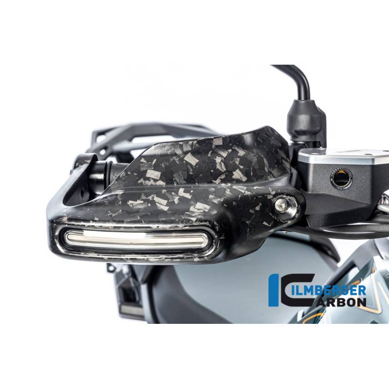 Protection main (long) droit mat BMW R1300GS Black DiamondIlmberger Carbon Protection main (long) droit mat BMW R1300GS Black DiamondIlmberger Carbon