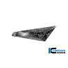 Couvercle de triangle arrière cadre droit mat BMW R1300GS AdvIlmberger Carbon