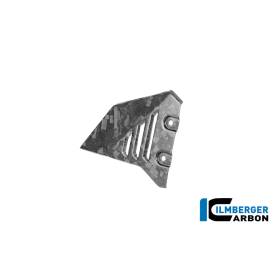 Cache latéral avant cadre droit Matt BMW R1300GS Adv Black DiamondIlmberger Carbon