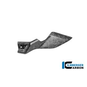 Cache réservoir inférieur gauche mat BMW R1300GS Adv Black Diamond Carbon - Ilmberger Carbon