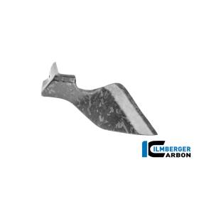 Cache réservoir inférieur gauche mat BMW R1300GS Adv Black Diamond Carbon - Ilmberger Carbon