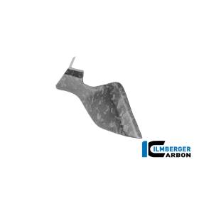 Cache réservoir inférieur gauche mat BMW R1300GS Adv Black Diamond Carbon - Ilmberger Carbon