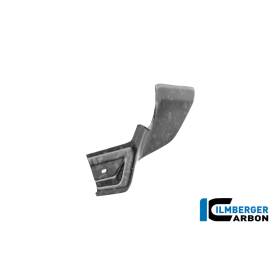 Cache réservoir inférieur gauche mat BMW R1300GS Adv Black Diamond Carbon - Ilmberger Carbon