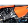 Cache boîte à air gauche carbone brillant BMW R12 NineT 2024 - Ilmberger Carbon