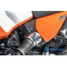 Cache boîte à air gauche carbone brillant BMW R12 NineT 2024 - Ilmberger Carbon
