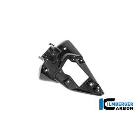 Cache boîte à air gauche carbone brillant BMW R12 NineT 2024 - Ilmberger Carbon
