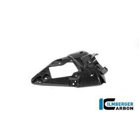 Cache boîte à air gauche carbone brillant BMW R12 NineT 2024 - Ilmberger Carbon