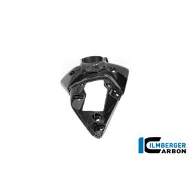 Cache boîte à air gauche carbone brillant BMW R12 NineT 2024 - Ilmberger Carbon