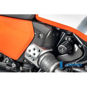 Cache boîte à air droit brillant BMW R12 NineT 2024 - Ilmberger Carbon