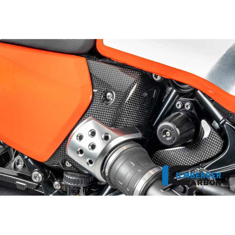 Cache boîte à air droit brillant BMW R12 NineT 2024 - Ilmberger Carbon Cache boîte à air droit brillant BMW R12 NineT 2024 - Ilmberger Carbon