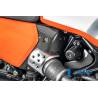 Cache boîte à air droit brillant BMW R12 NineT 2024 - Ilmberger Carbon