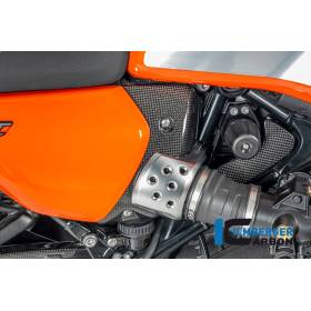 Cache boîte à air droit brillant BMW R12 NineT 2024 - Ilmberger Carbon