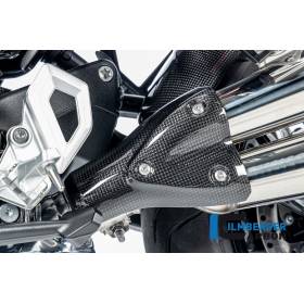 Pare-chaleur d'échappement brillant BMW R12 NineT 2024 - Ilmberger Carbon