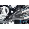 Pare-chaleur d'échappement brillant BMW R12 NineT 2024 - Ilmberger Carbon