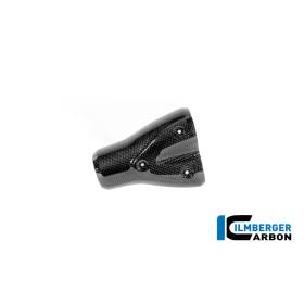 Pare-chaleur d'échappement brillant BMW R12 NineT 2024 - Ilmberger Carbon