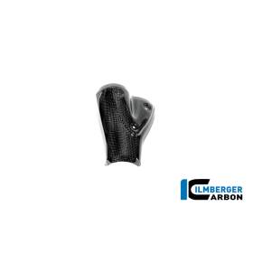 Pare-chaleur d'échappement brillant BMW R12 NineT 2024 - Ilmberger Carbon