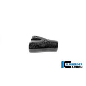 Pare-chaleur d'échappement brillant BMW R12 NineT 2024 - Ilmberger Carbon