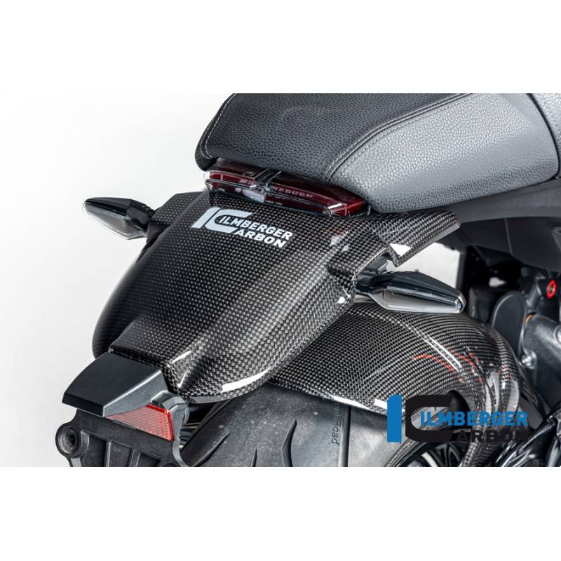 Cache support de clignotant carbone brillant BMW R12 NineT 2024 - Ilmberger Carbon Cache support de clignotant carbone brillant BMW R12 NineT 2024 - Ilmberger Carbon