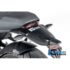 Cache support de clignotant carbone brillant BMW R12 NineT 2024 - Ilmberger Carbon