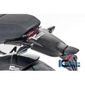 Cache support de clignotant carbone brillant BMW R12 NineT 2024 - Ilmberger Carbon