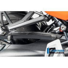 Cache de durite de frein carbone brillant BMW R12 NineT 2024 - Ilmberger Carbon