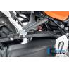 Cache de durite de frein carbone brillant BMW R12 NineT 2024 - Ilmberger Carbon