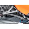 Cache de durite de frein carbone brillant BMW R12 NineT 2024 - Ilmberger Carbon