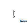 Cache de durite de frein carbone brillant BMW R12 NineT 2024 - Ilmberger Carbon