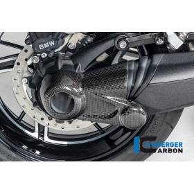 Cache arbre à cardan carbone brillant BMW R12 NineT 2024 - Ilmberger Carbon
