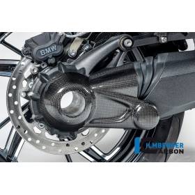 Cache arbre à cardan carbone brillant BMW R12 NineT 2024 - Ilmberger Carbon