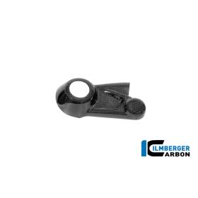 Cache arbre à cardan carbone brillant BMW R12 NineT 2024 - Ilmberger Carbon