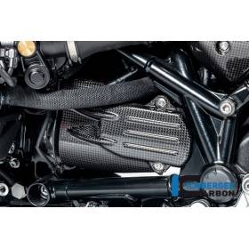 Cache démarreur carbone brillant BMW R12 NineT 2024 - Ilmberger Carbon