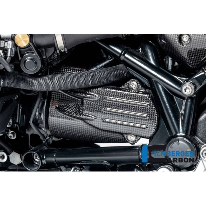 Cache démarreur carbone brillant BMW R12 NineT 2024 - Ilmberger Carbon Cache démarreur carbone brillant BMW R12 NineT 2024 - Ilmberger Carbon