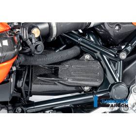 Cache démarreur carbone brillant BMW R12 NineT 2024 - Ilmberger Carbon